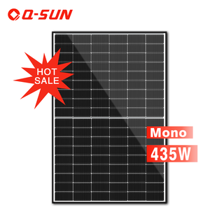 Chiny Marka Q-SUN 435W Bifacial Mono Moduły TOPCon