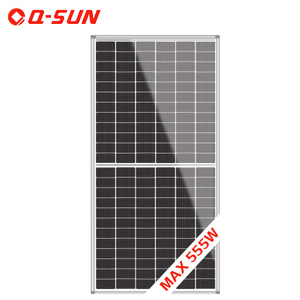 Panel fotowoltaiczny do montażu na dachu generatora słonecznego