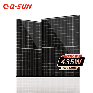 Panel słoneczny 435 W 16BB Mono Wysokowydajny moduł cienkowarstwowy Tier 1 Topcon
