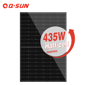 Magazyn UE 415-watowe półogniwowe panele słoneczne Topcon Mono