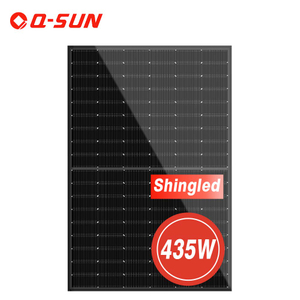 komercyjny panel słoneczny o wysokiej wydajności