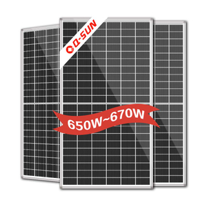 Q-SUN ODM Panele słoneczne do projektów instalacji fotowoltaicznych